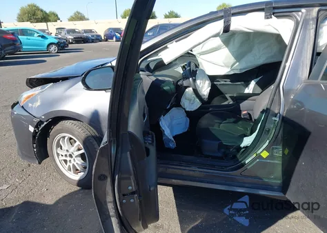 2017 Toyota Prius One from USA, damaged, VIN JTDKBRFUXH3578439